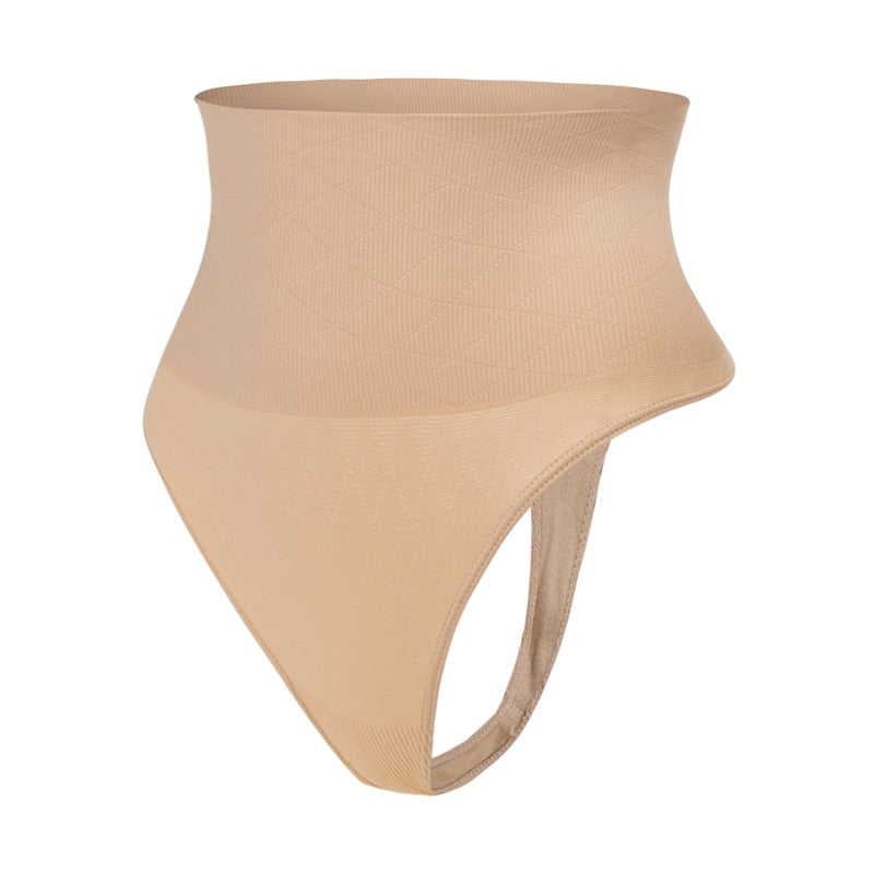 High Waisted Sculpted Thong
