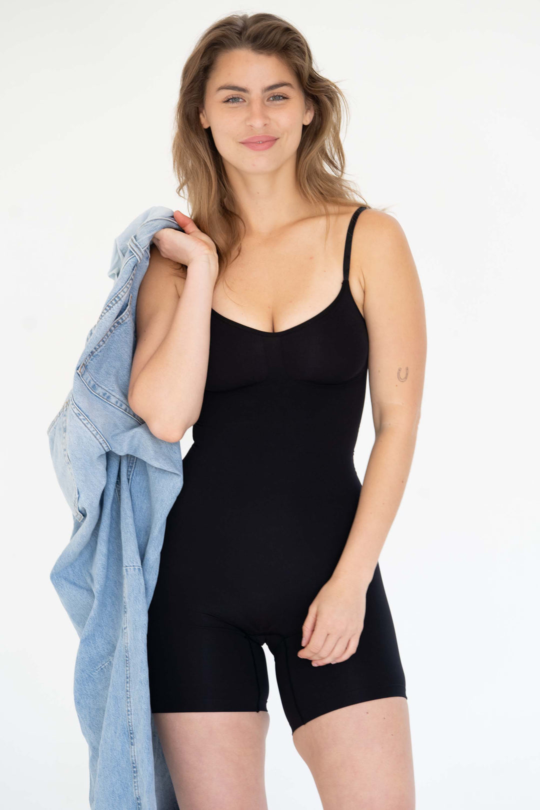 Mid Thigh Sculpting Bodysuit