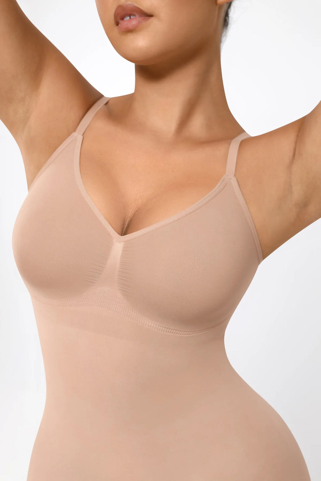 Mid Thigh Sculpting Bodysuit