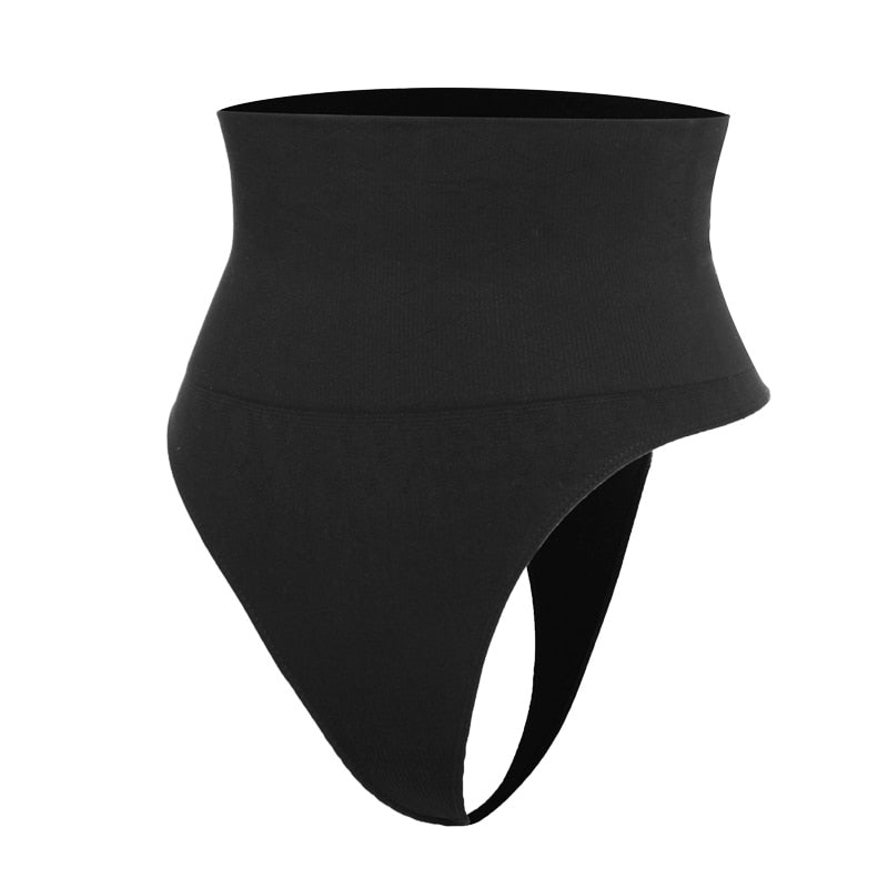 High Waisted Sculpted Thong